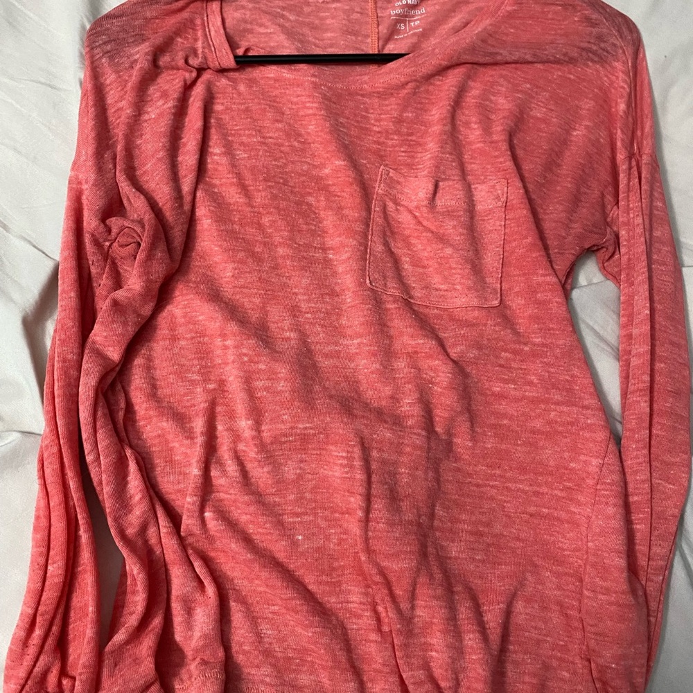 Boyfriend style sweater